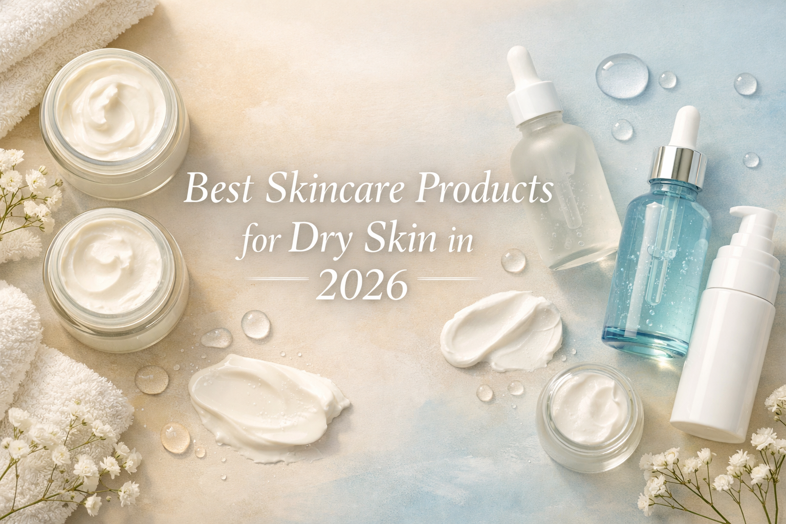 Best Skincare Products for Dry Skin in 2026